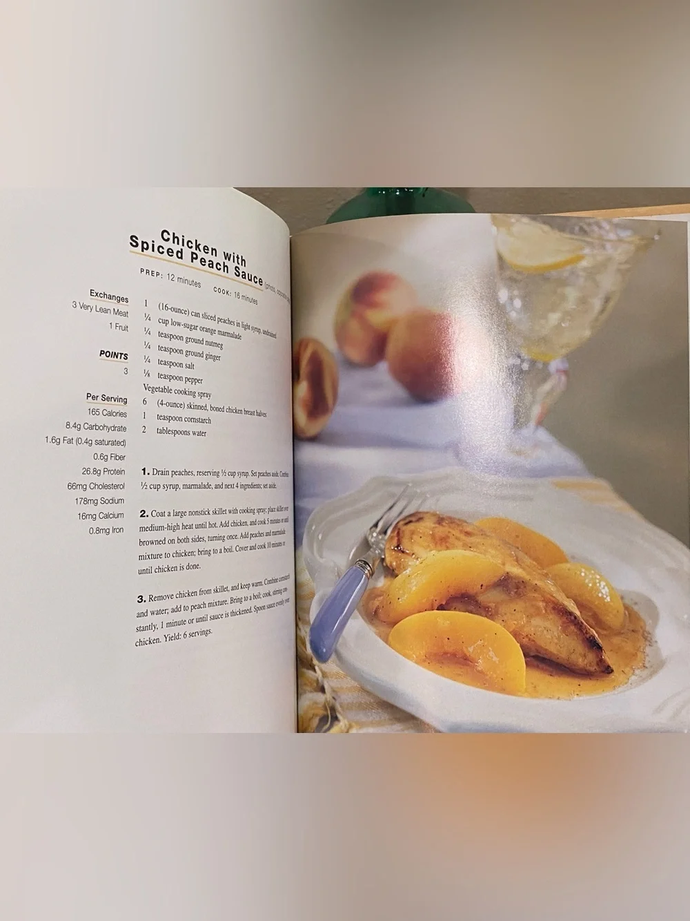 Weight Watchers Quick, Light & Healthy Cookbook, Hardback, vintage